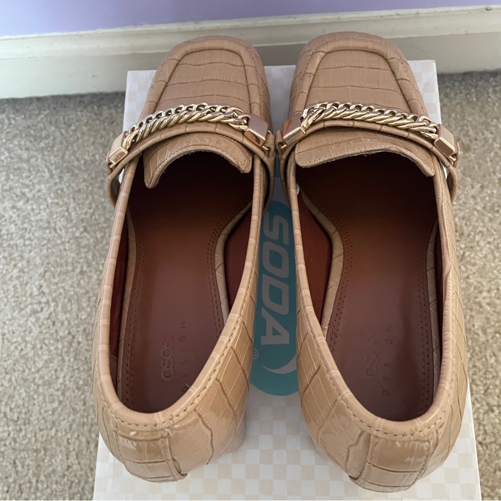 ASOS Design Beige Heel - Picture 3 of 5